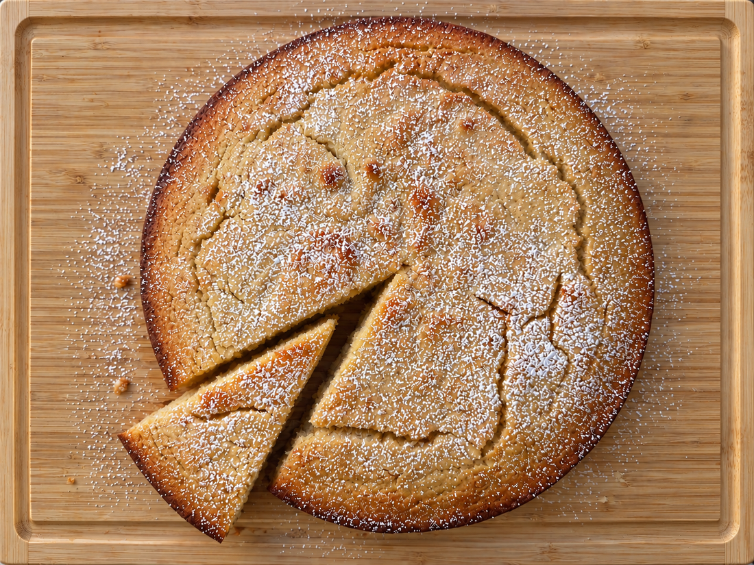 "One More Slice" Olive Oil Cake