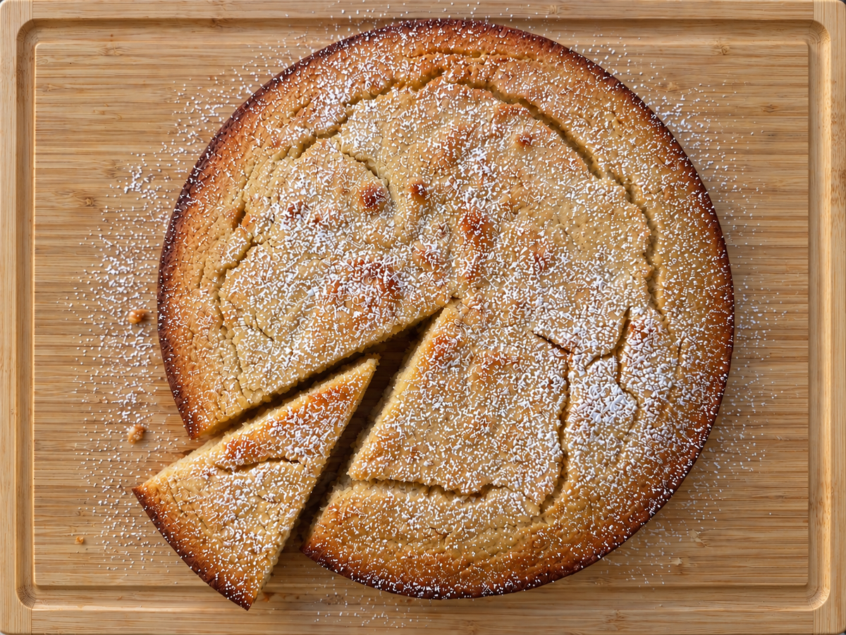 "One More Slice" Olive Oil Cake