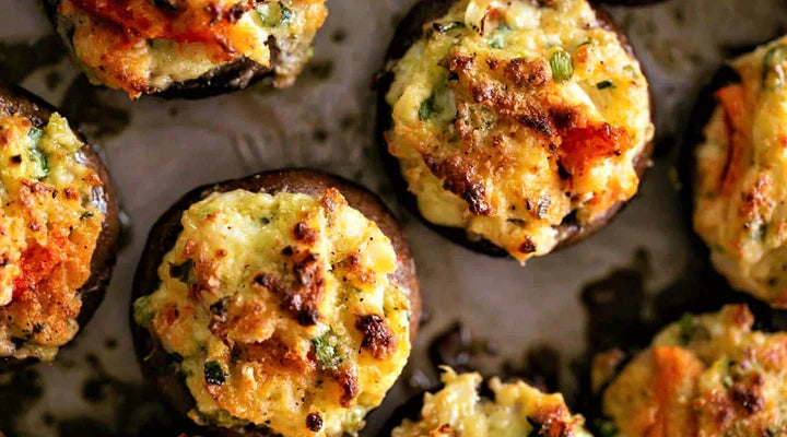 Crab Stuffed Mushrooms