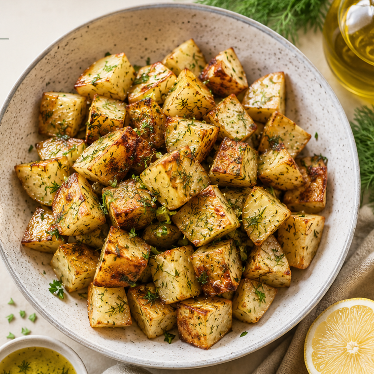 Lemon & Dill Potatoes