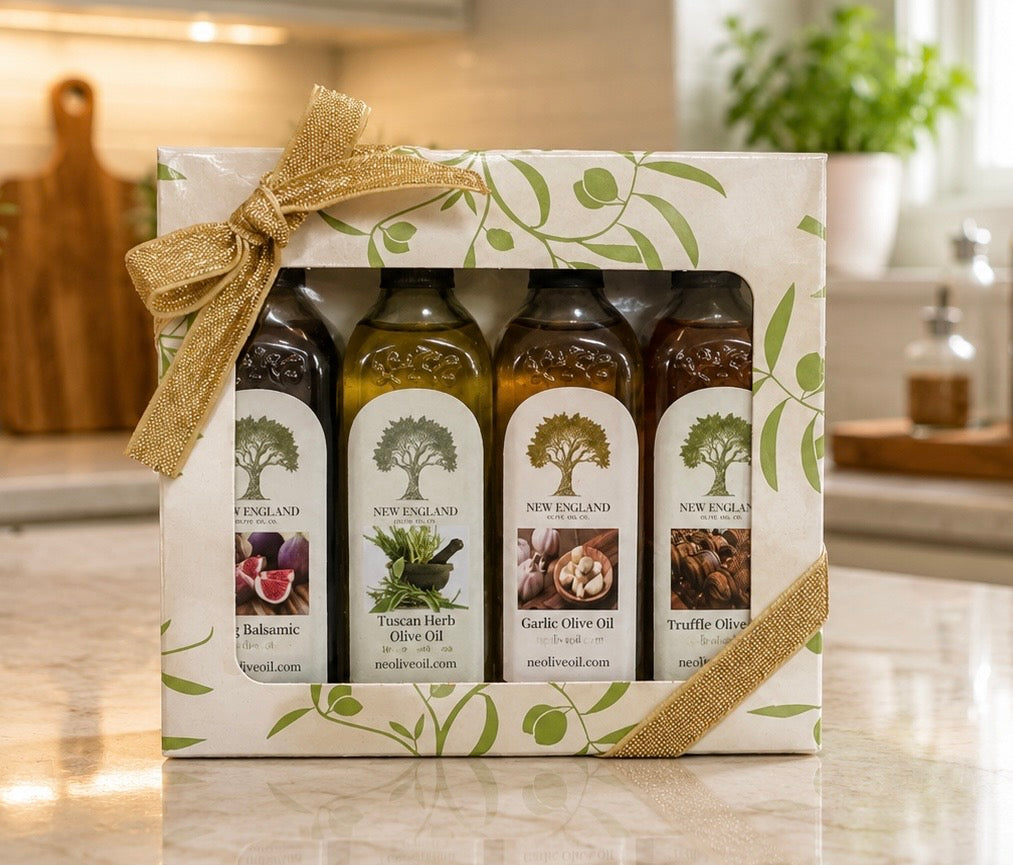 4 Pack Gift Set - Green & White Box