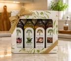 4 Pack Gift Set - Green & White Box