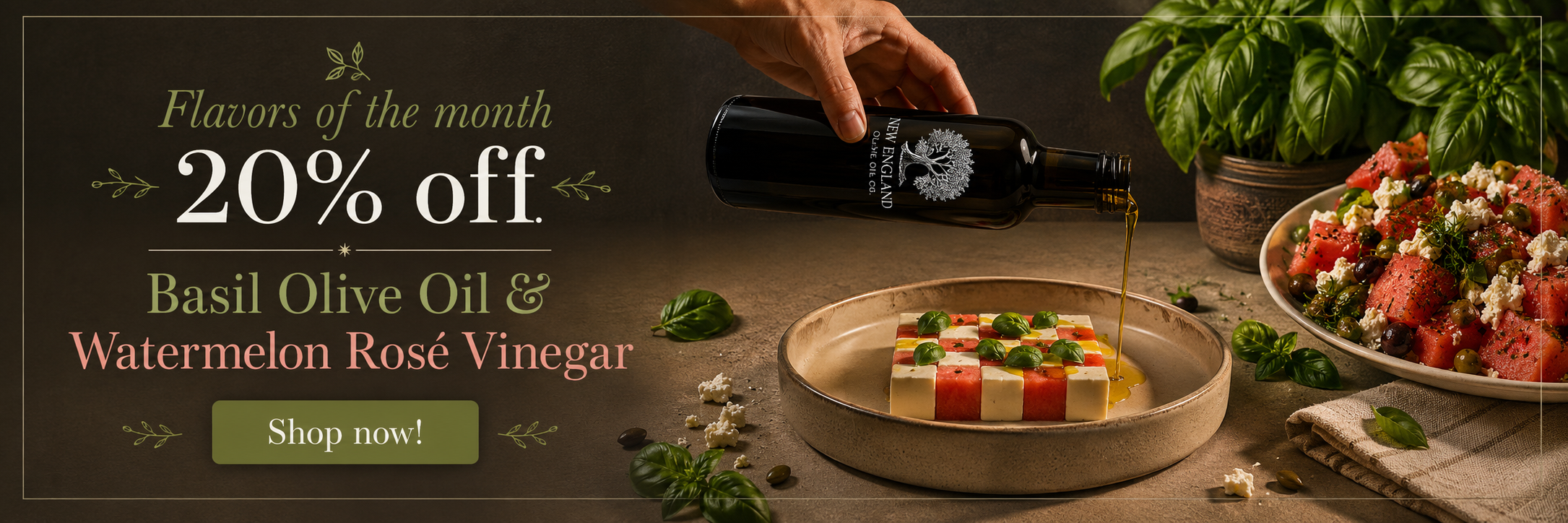 New England Olive Oil Company 