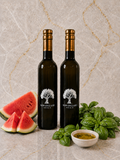 Basil Olive Oil & Watermelon Rose Vinegar - August Pairing