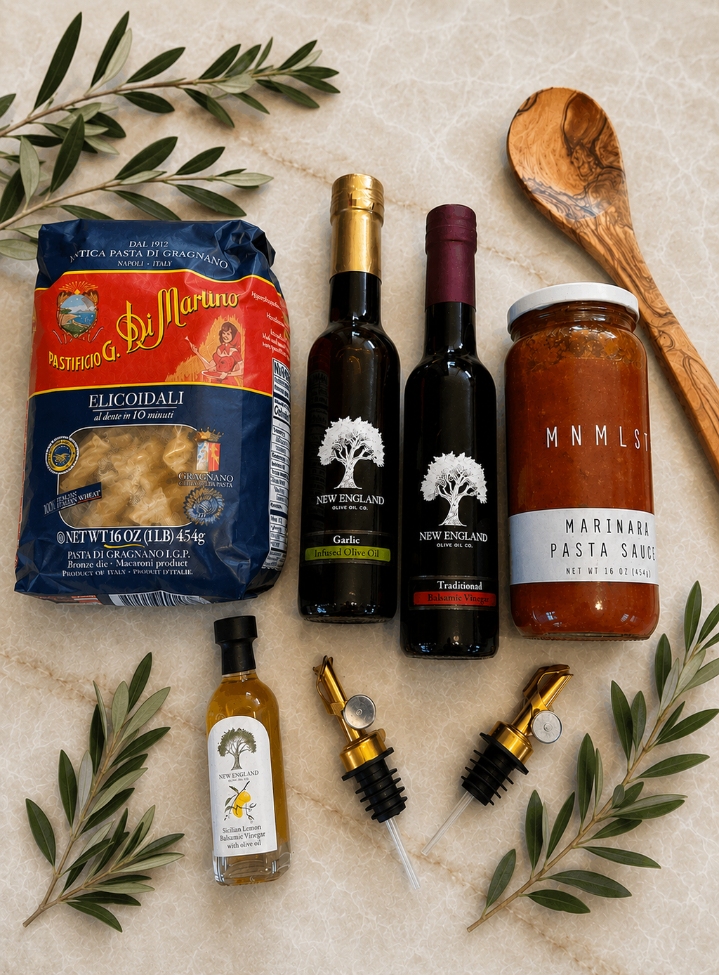 Italian Lovers Gift Set