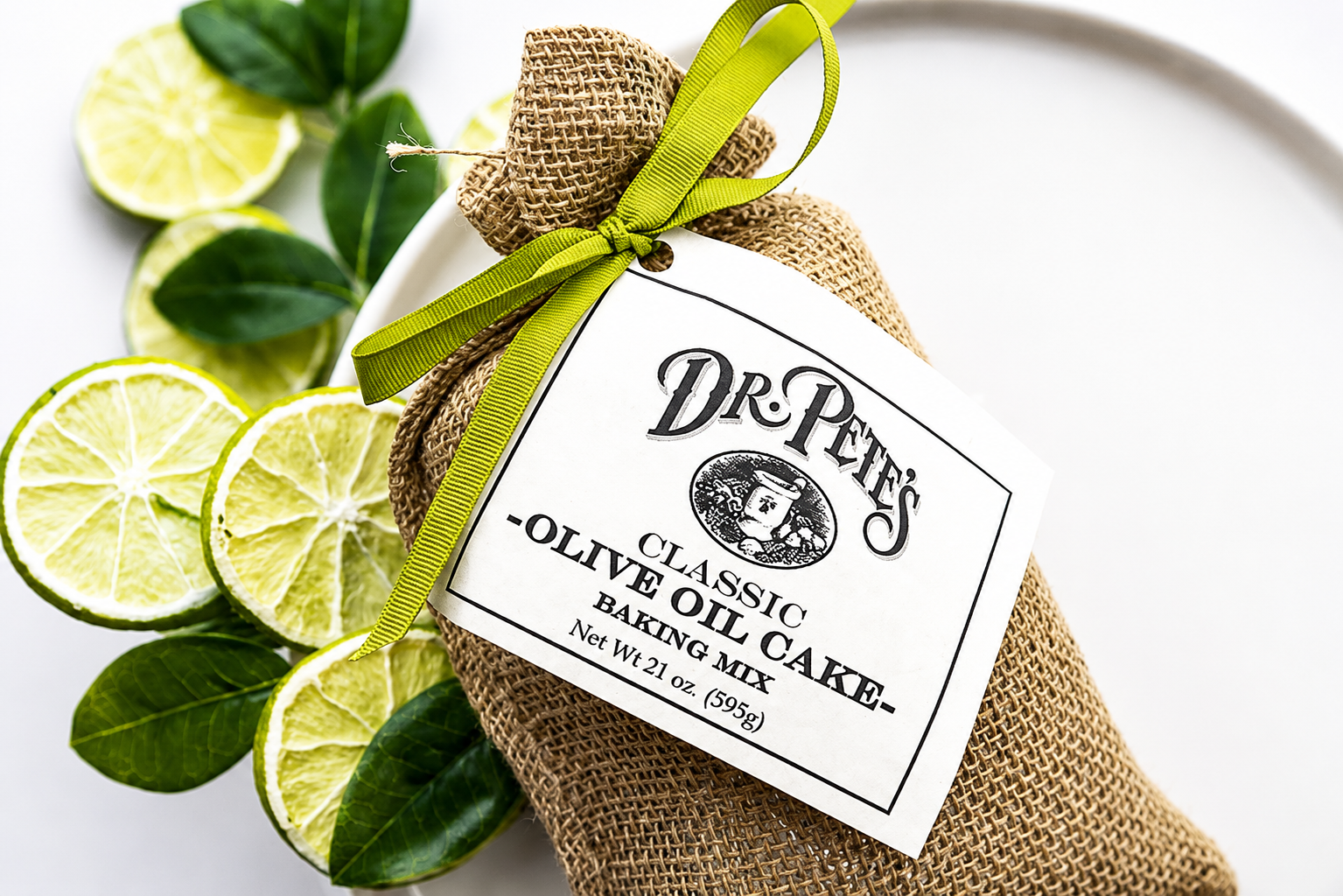 Dr. Pete's Olive Oil Cake Mix