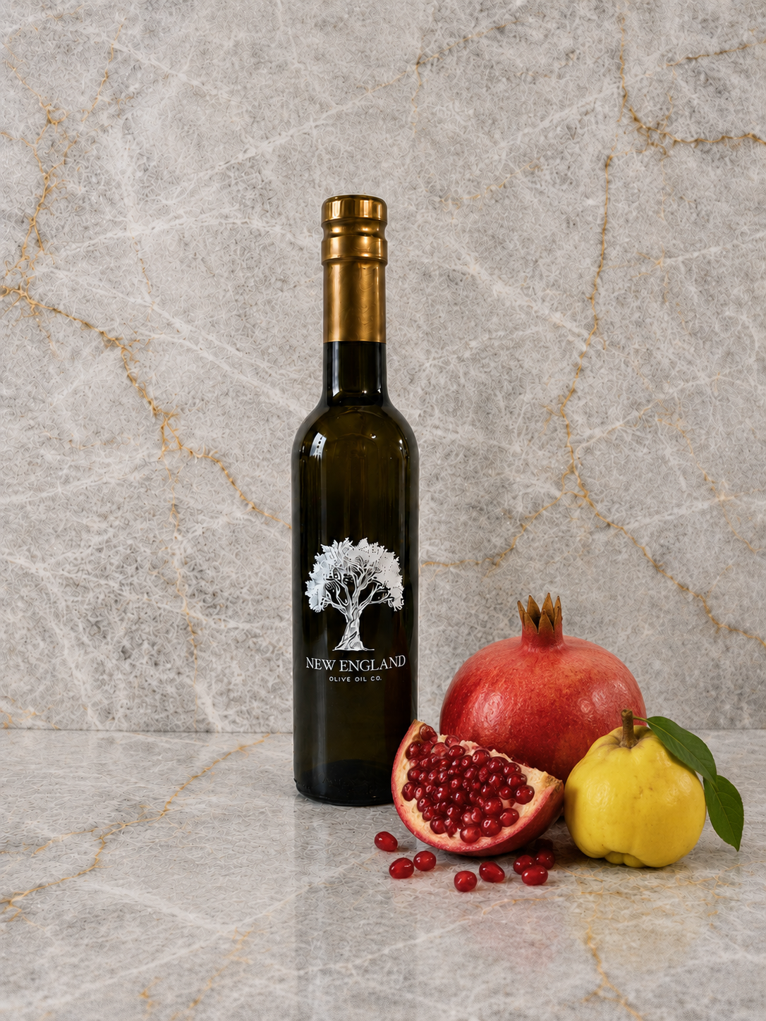 Pomegranate Quince Rose Vinegar