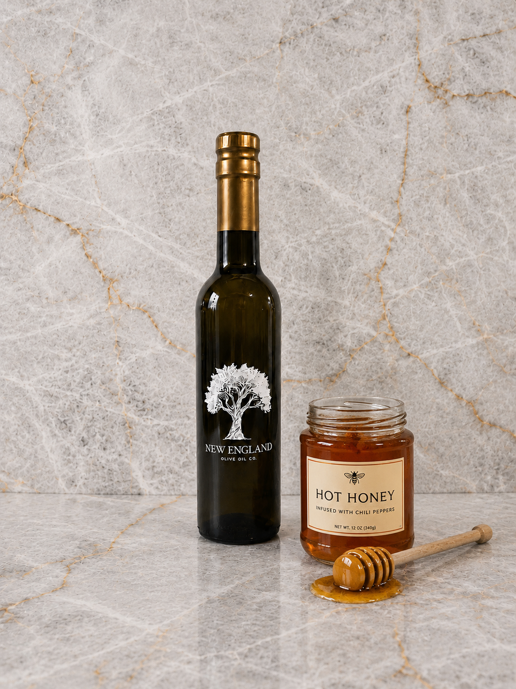 Hot Honey White Vinegar