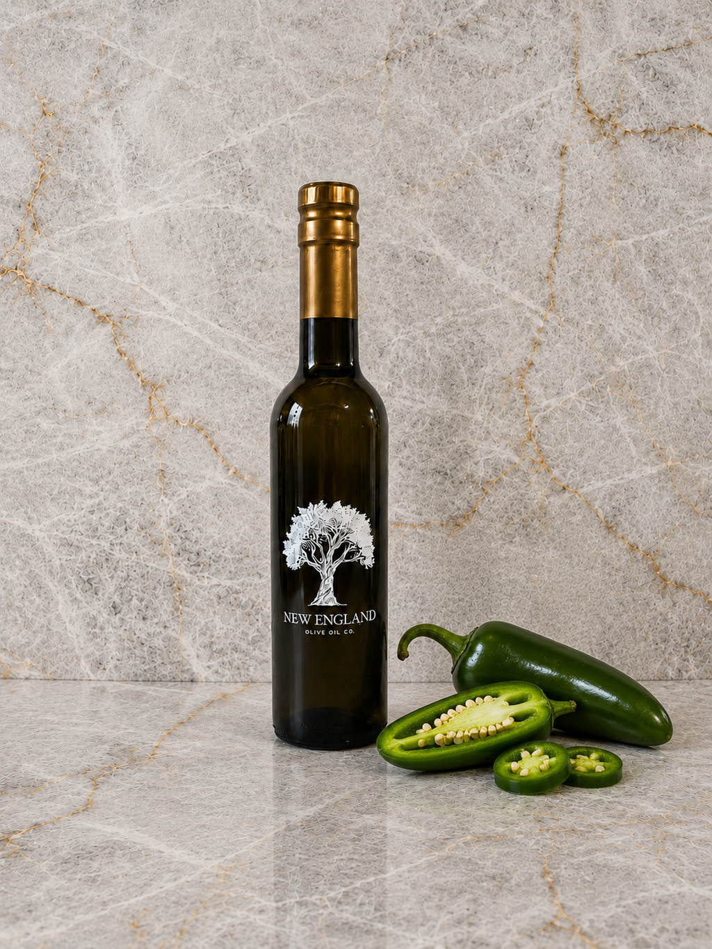Jalapeno (Fused) Extra Virgin Olive Oil