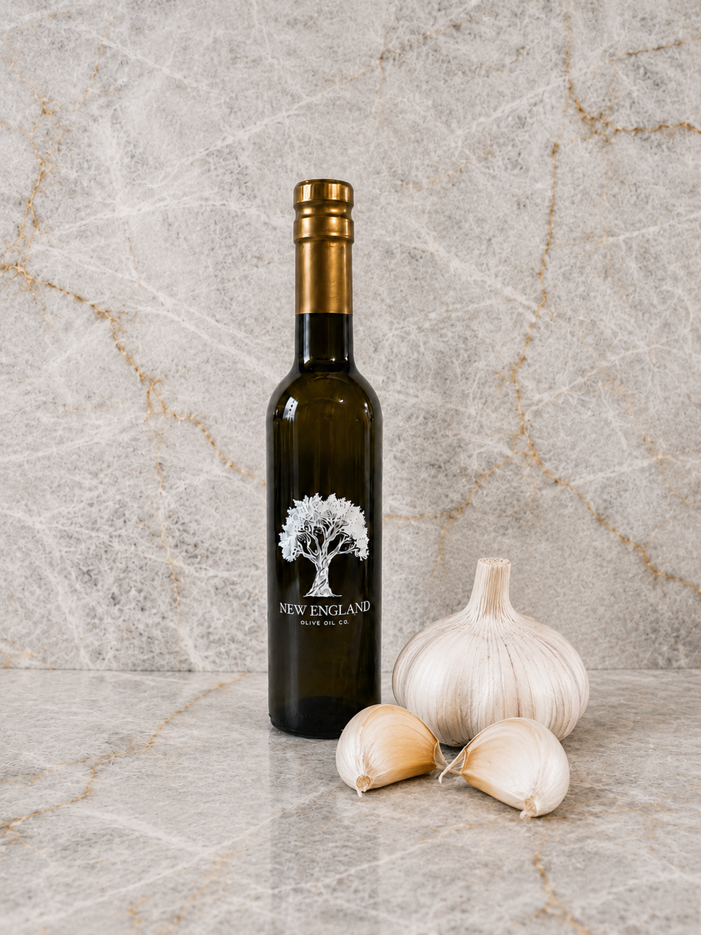 Garlic Extra Virgin Olive Oil