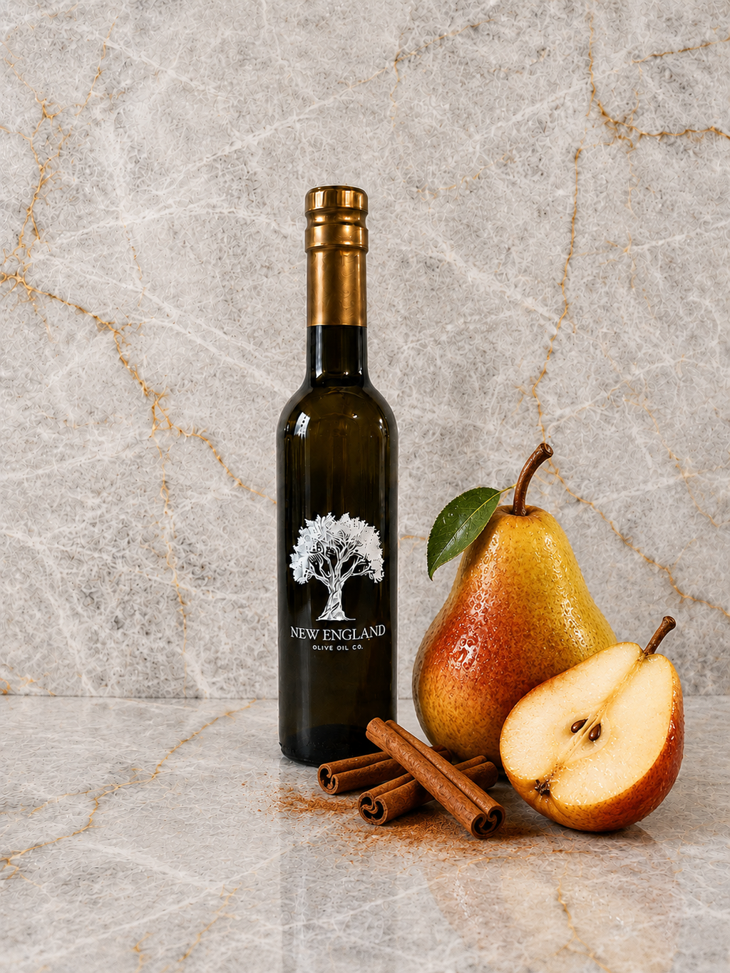 Cinnamon Pear Dark Balsamic Vinegar