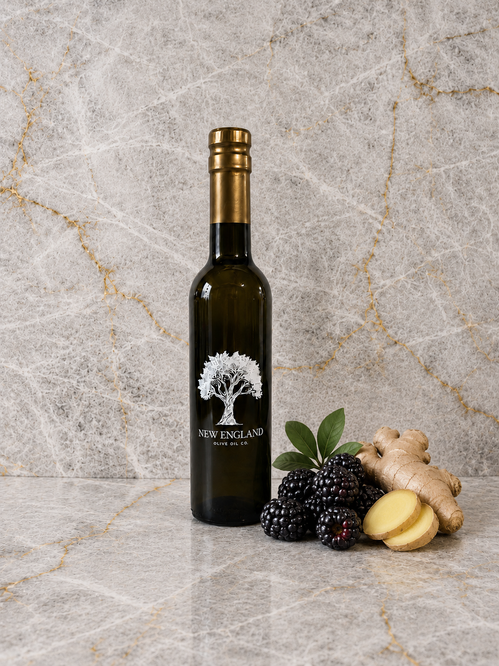 Blackberry Ginger Dark Balsamic Vinegar