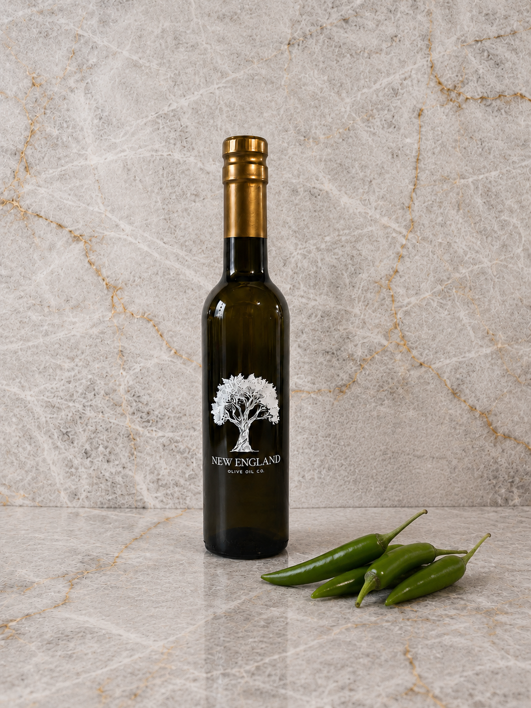 Baklouti-Green Chili (Fused) Extra Virgin Olive Oil
