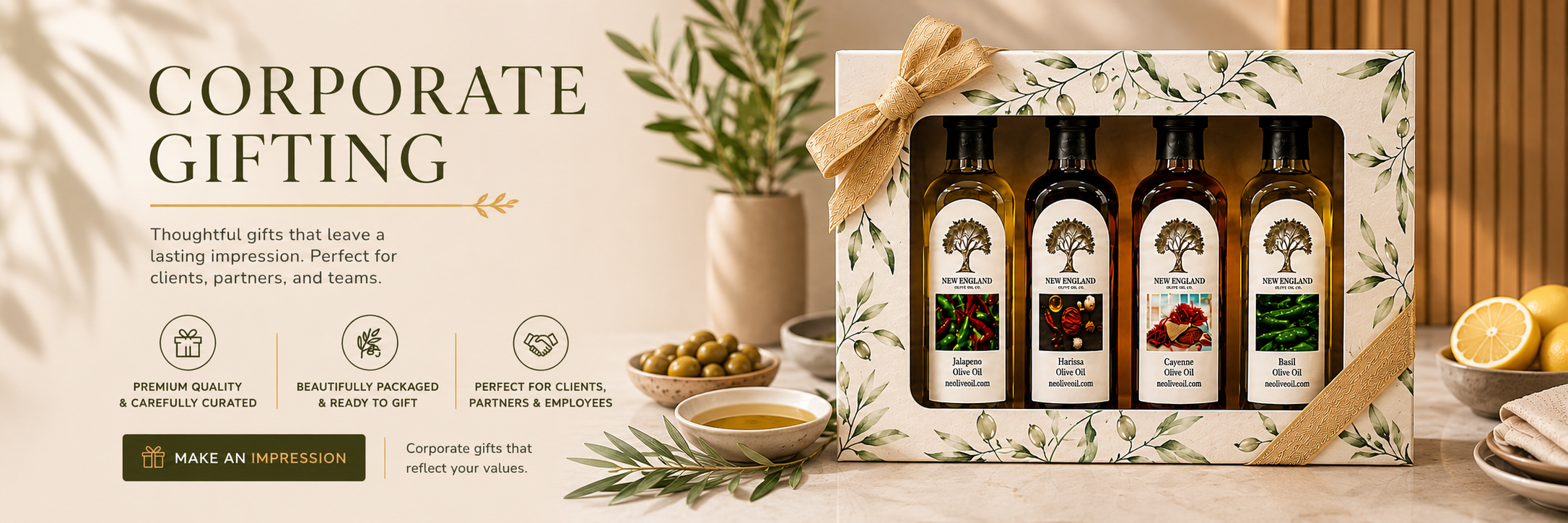 New England Olive Oil Company 