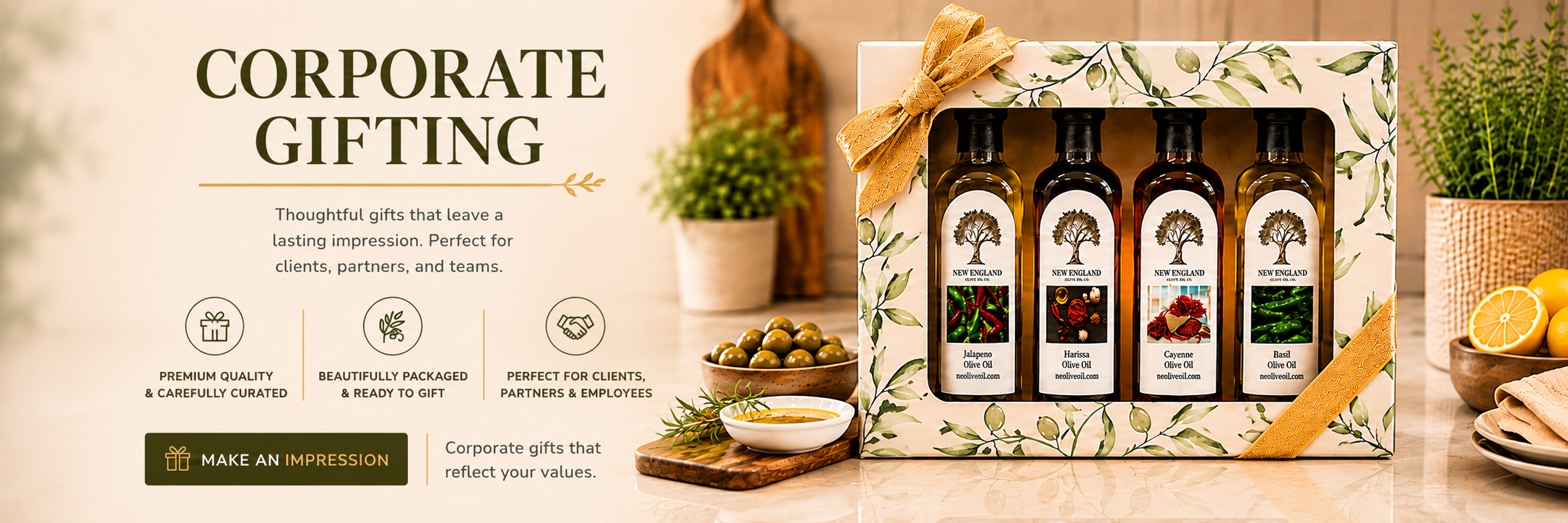 New England Olive Oil Company 