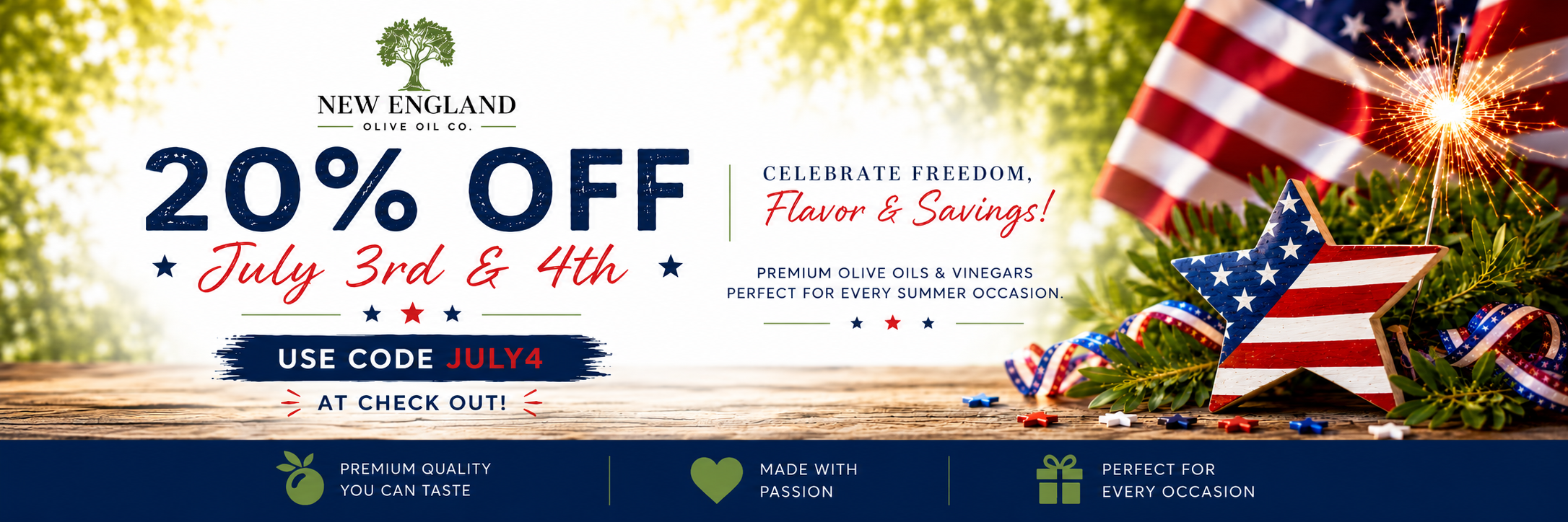New England Olive Oil Company 