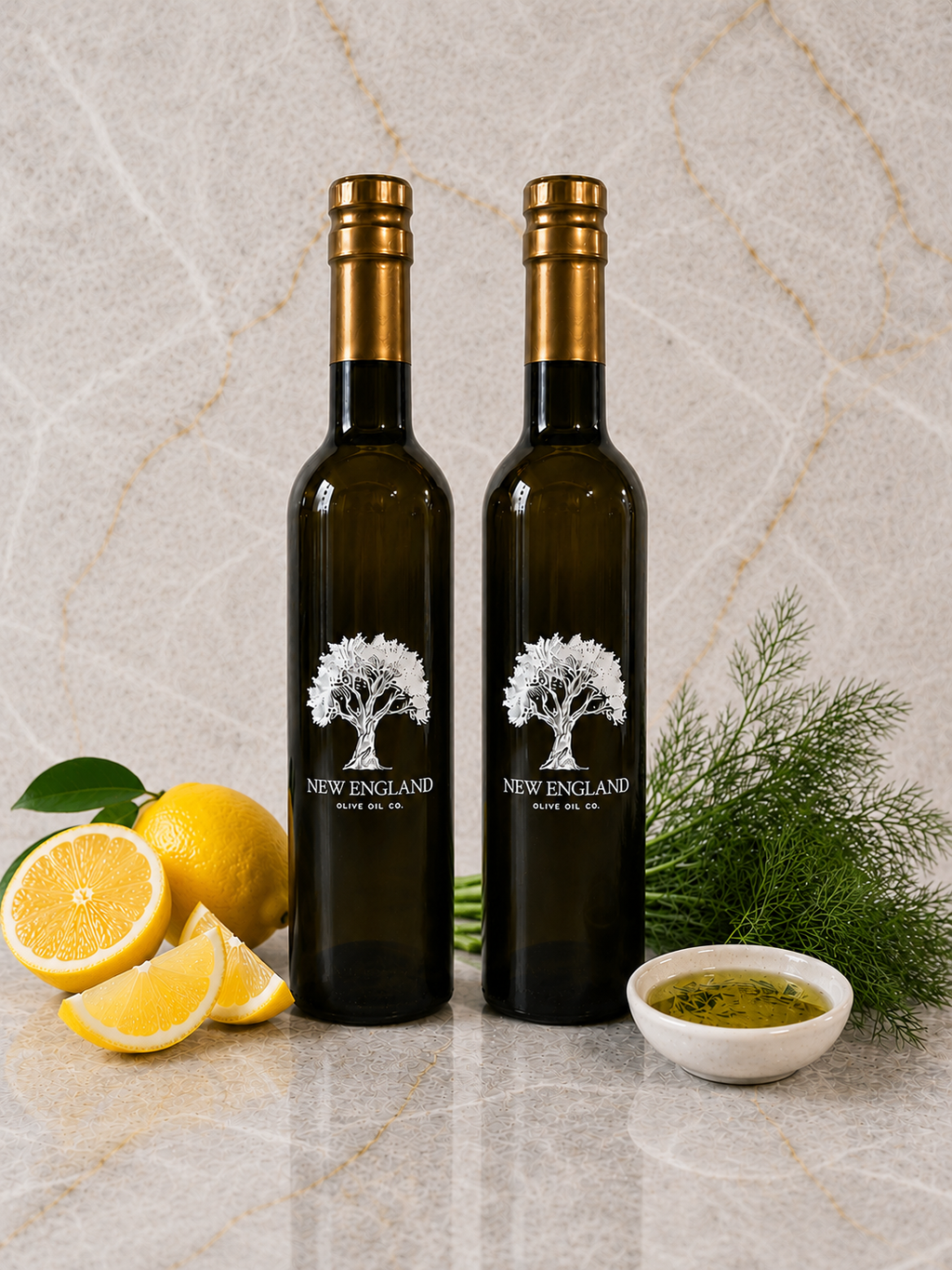 Wild Fernleaf Dill Olive Oil & Sicilian Lemon White Balsamic