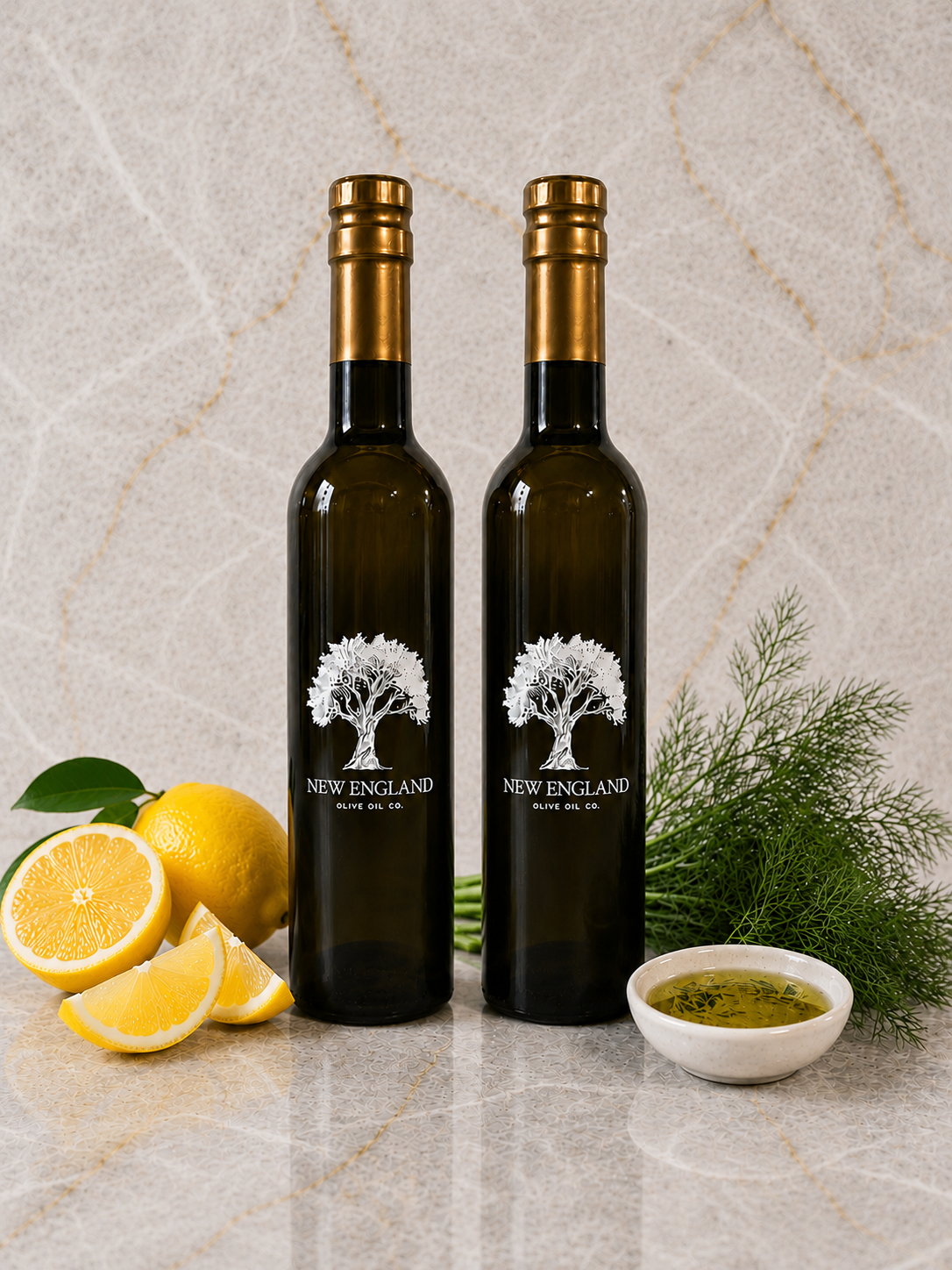 Wild Fernleaf Dill Olive Oil & Sicilian Lemon White Balsamic
