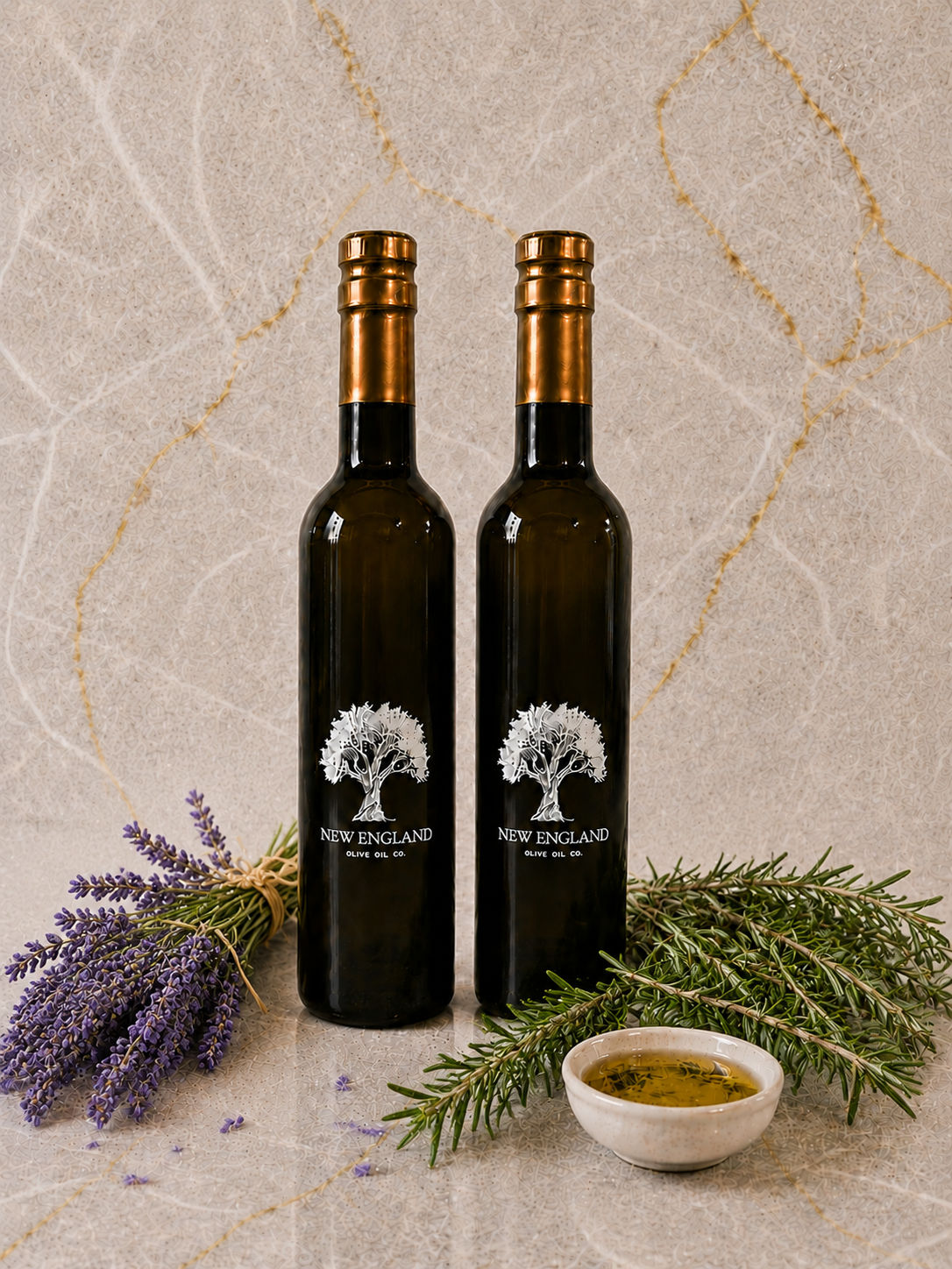 September Flavor Pairing Rosemary Olive Oil & Lavender Dark Balsamic