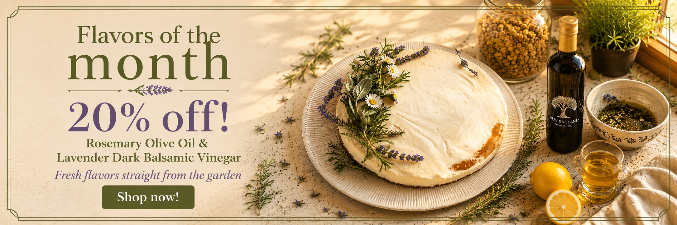New England Olive Oil Company 