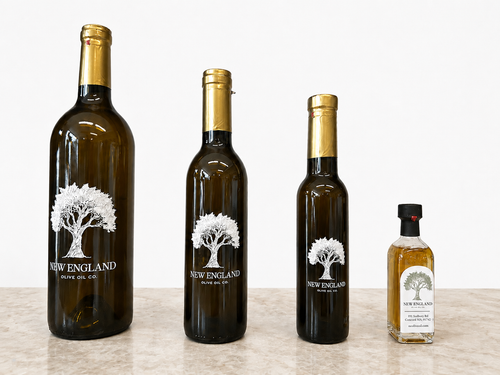 Basil Olive Oil & Watermelon Rose Vinegar - August Pairing