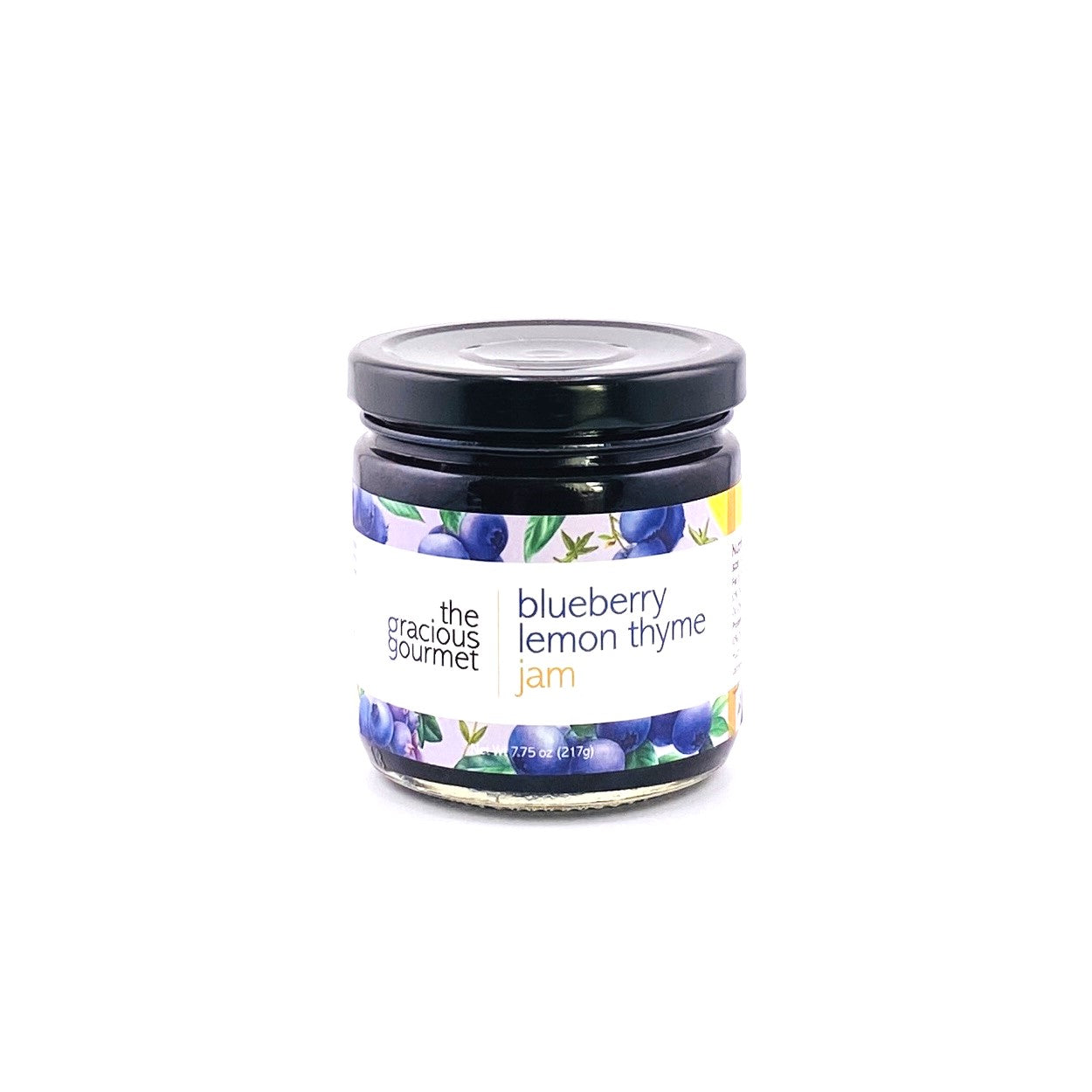 Blueberry Lemon Thyme Jam image 0