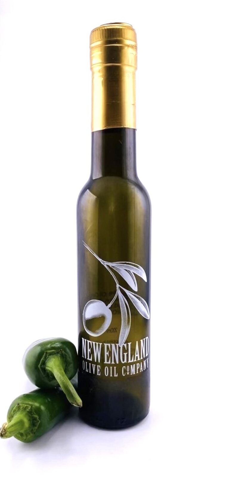 Jalapeno White Balsamic New England Olive Oil Co 